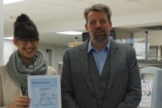 Hochschulgastronomie erhält TÜV Zertifizierung